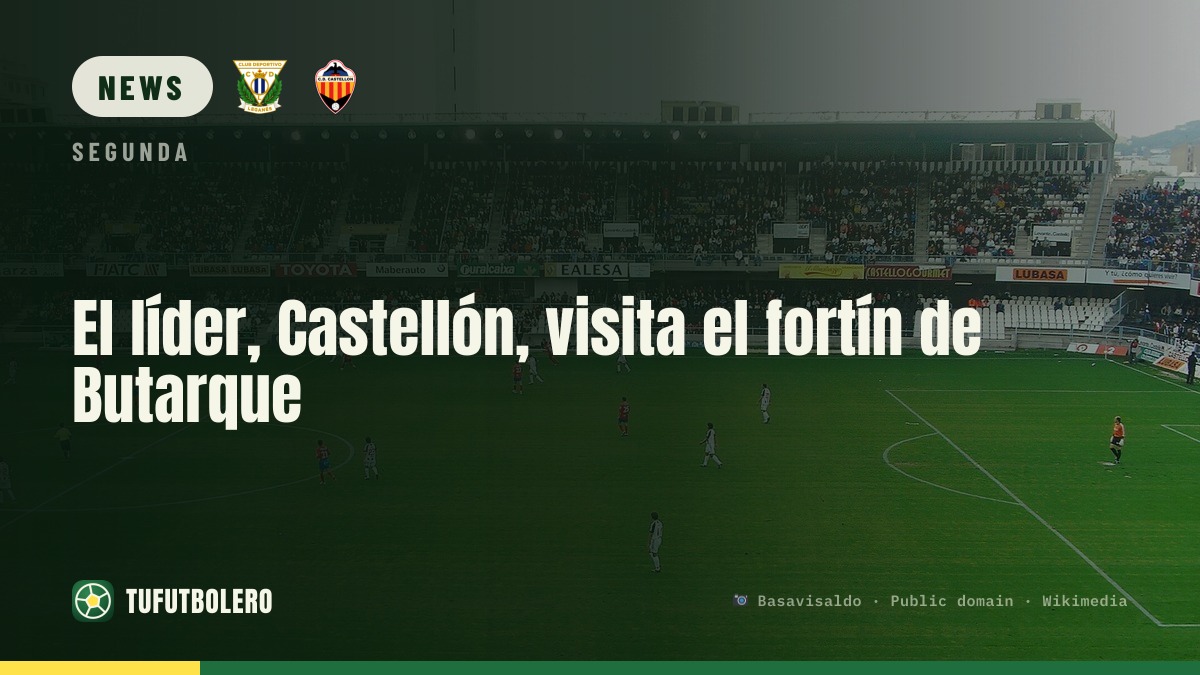 Der Tabellenführer Castellón testet das Fort de Butarque