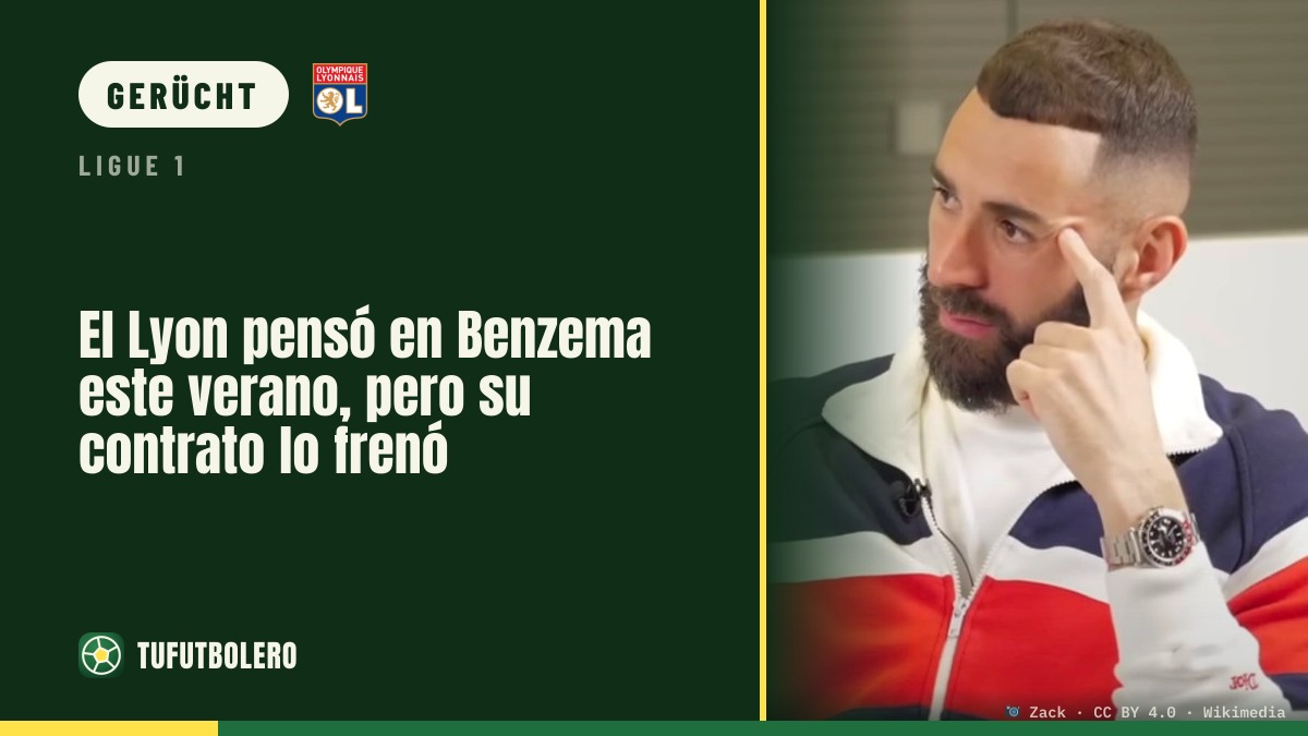 Lyon dachte im Sommer an Benzema, aber sein Vertrag bremste