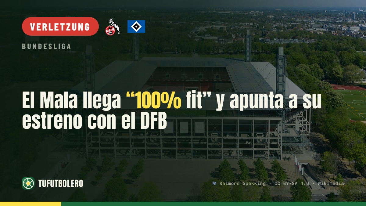 El Mala ist “100 Prozent fit” und bereit für Köln und die DFB