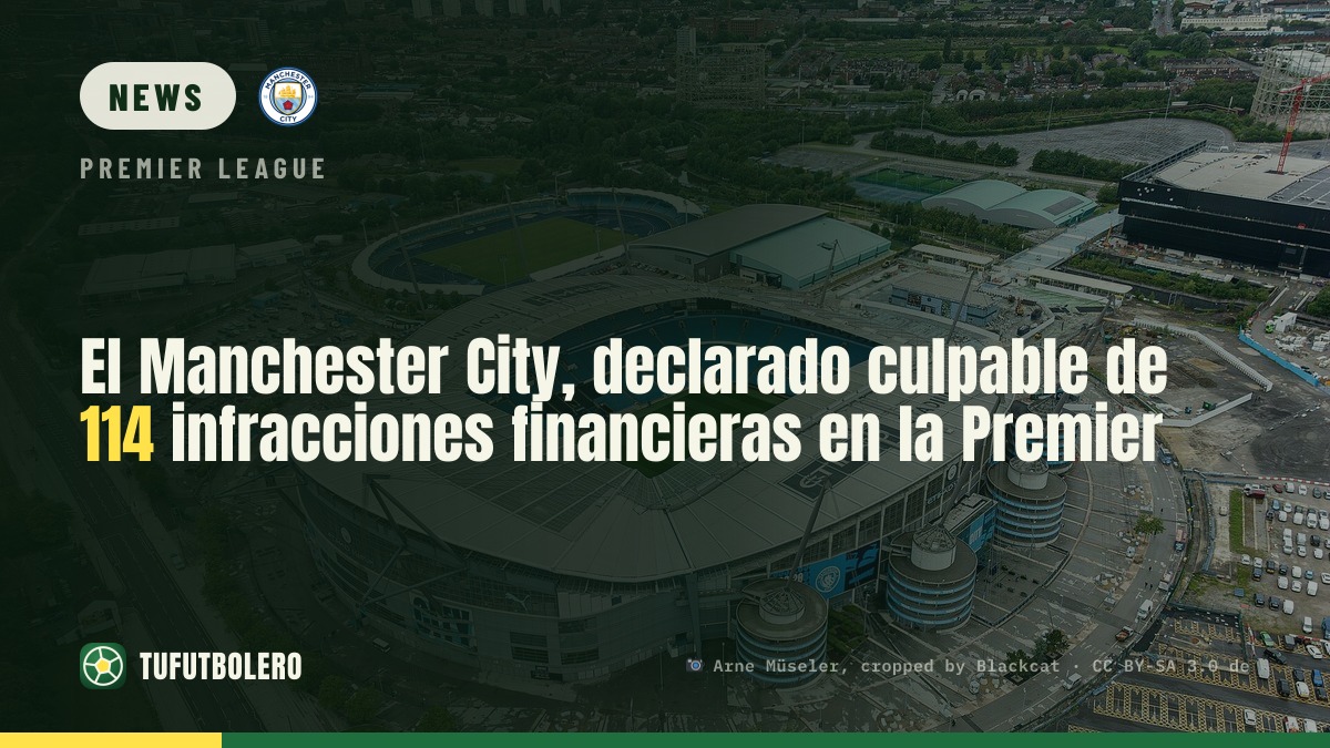 Manchester City für 114 finanzielle Regelverstöße in der Premier League verurteilt