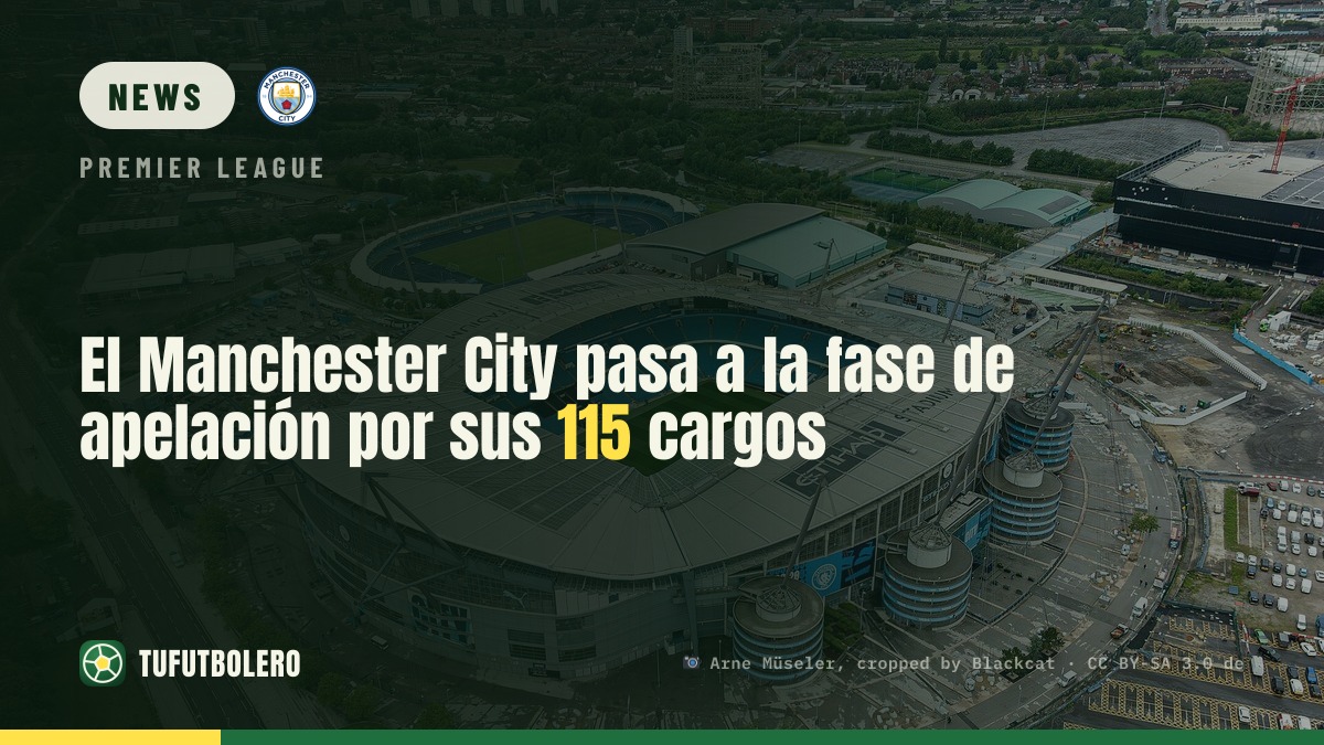 Manchester City geht im Fall mit 115 Vorwürfen in die Berufungsphase
