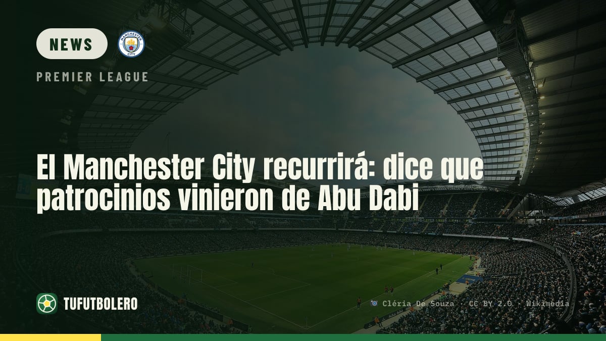 Manchester City legt Berufung ein: Patos sollen vom Staat Abu Dhabi kommen