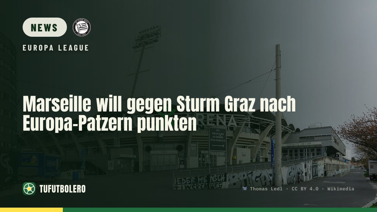 Marseille will gegen Sturm Graz nach Europa-Patzern punkten
