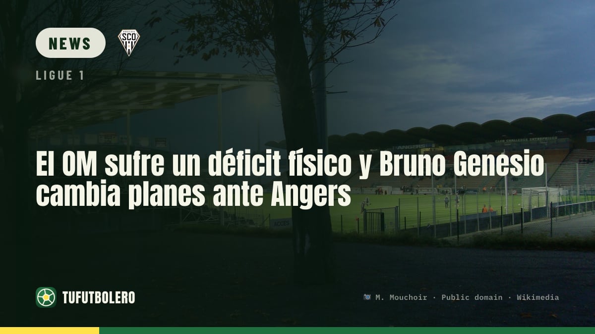 OM mit Fitness-Defizit: Bruno Genesio muss Pläne gegen Angers anpassen