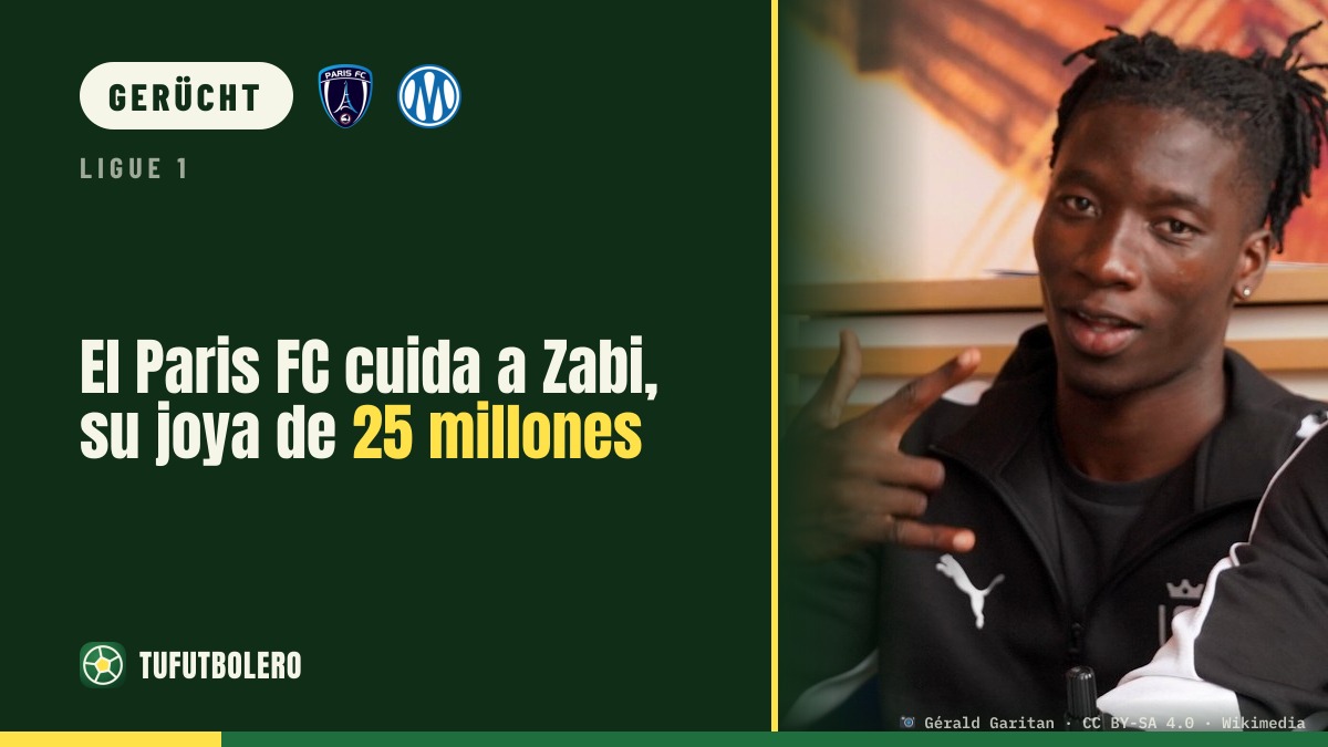 Paris FC will Zabi schützen – das 25-Millionen-Juwel