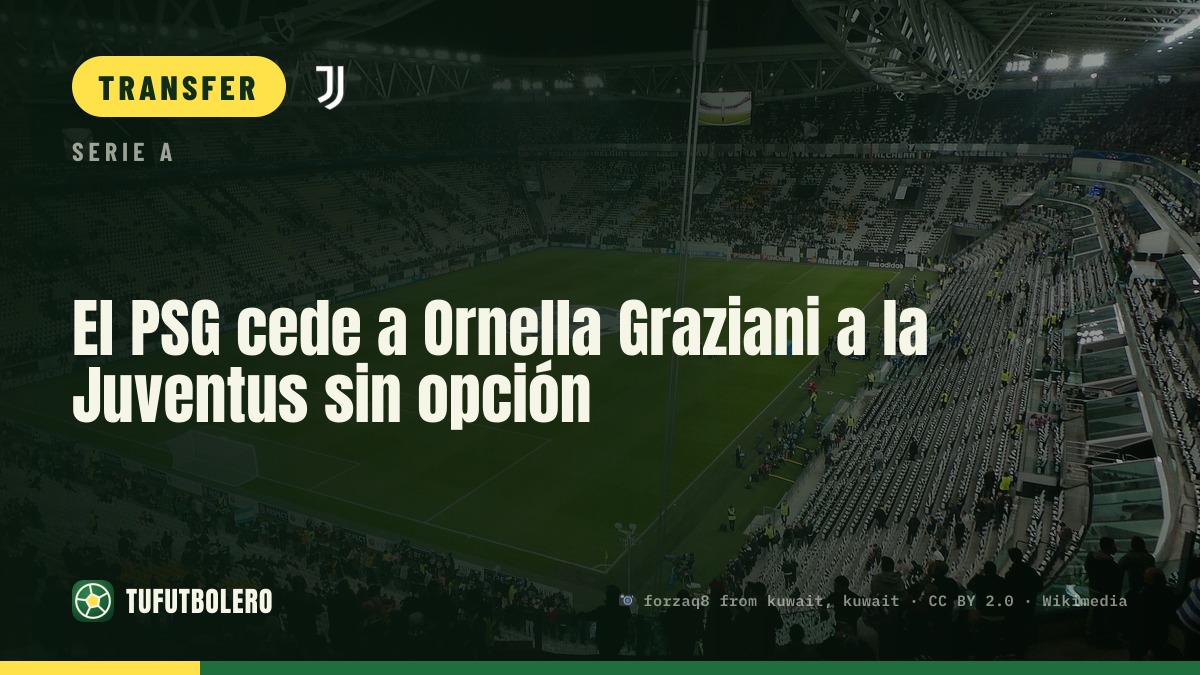 PSG leiht Ornella Graziani an Juventus aus – ohne Kaufoption