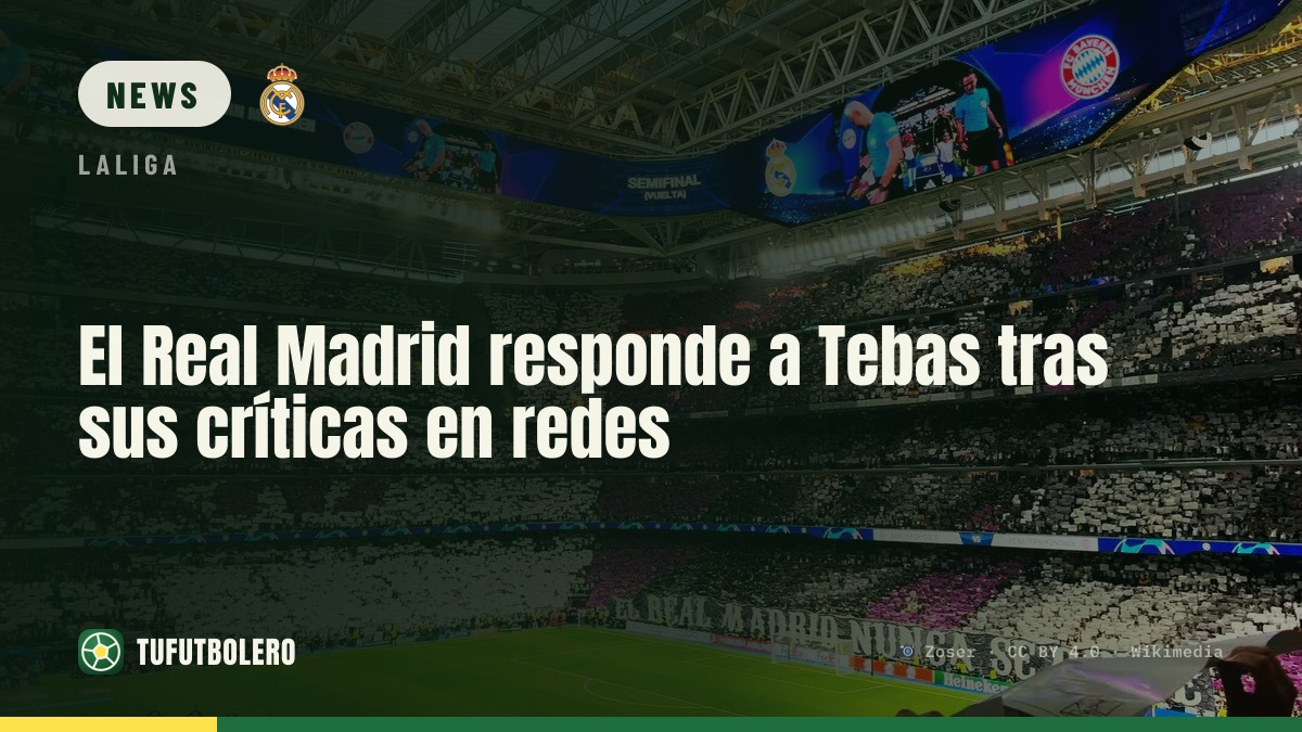 Real Madrid kontert Tebas nach dessen Social-Media-Kritik