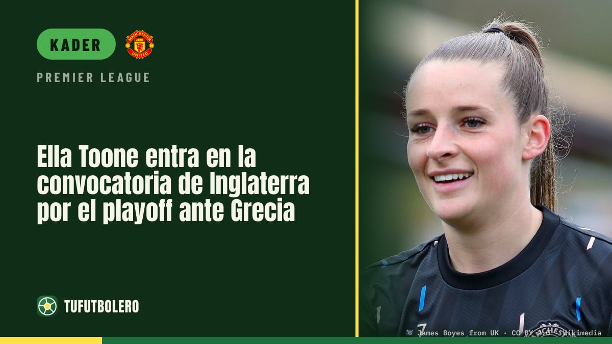 Ella Toone überraschend im England-Kader für die Play-offs gegen Griechenland