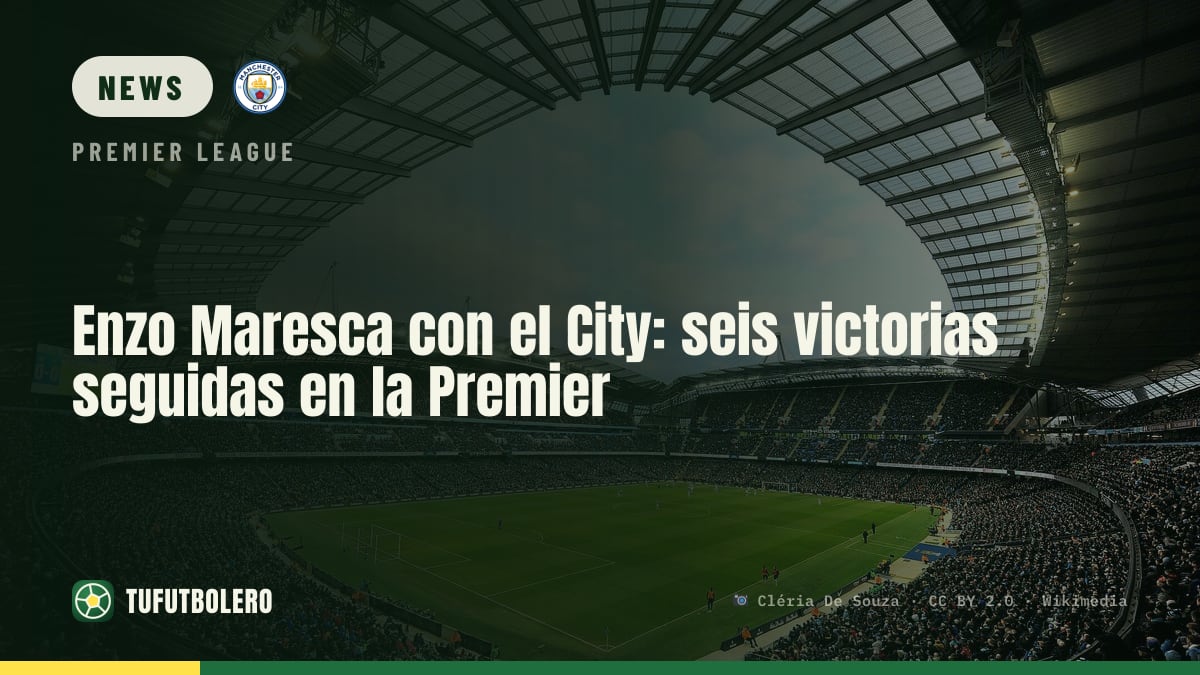 Enzo Maresca beim Man City: Sechs Siege am Stück in der Premier League