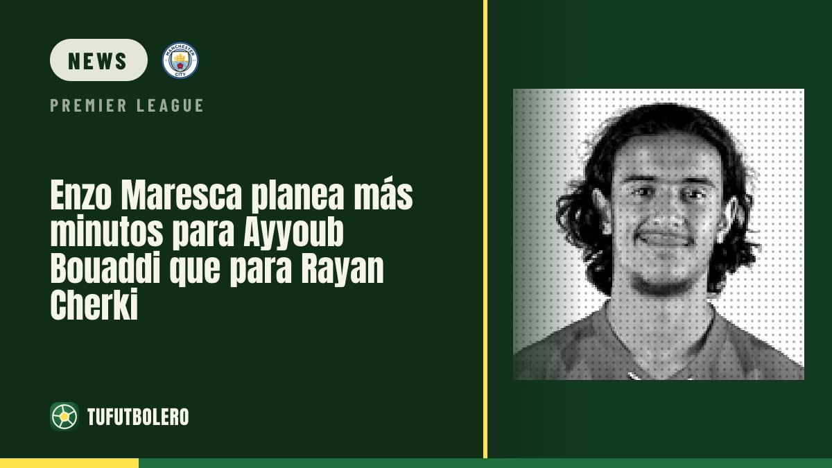 Enzo Maresca setzt womöglich stärker auf Ayyoub Bouaddi statt auf Rayan Cherki