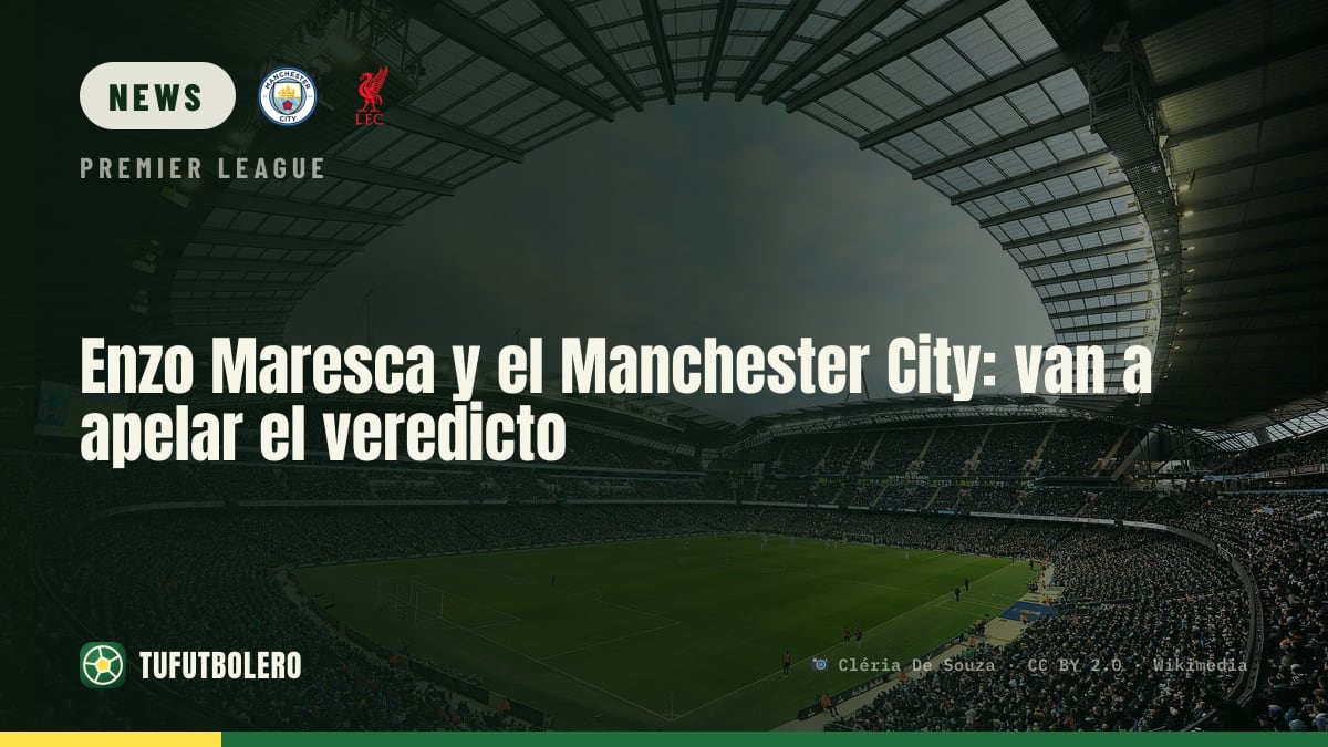 Enzo Maresca: Man City will im Berufungsverfahren gewinnen