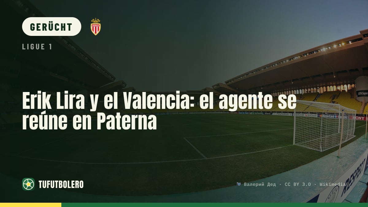 Erik Lira und Valencia: Agent trifft sich in Paterna