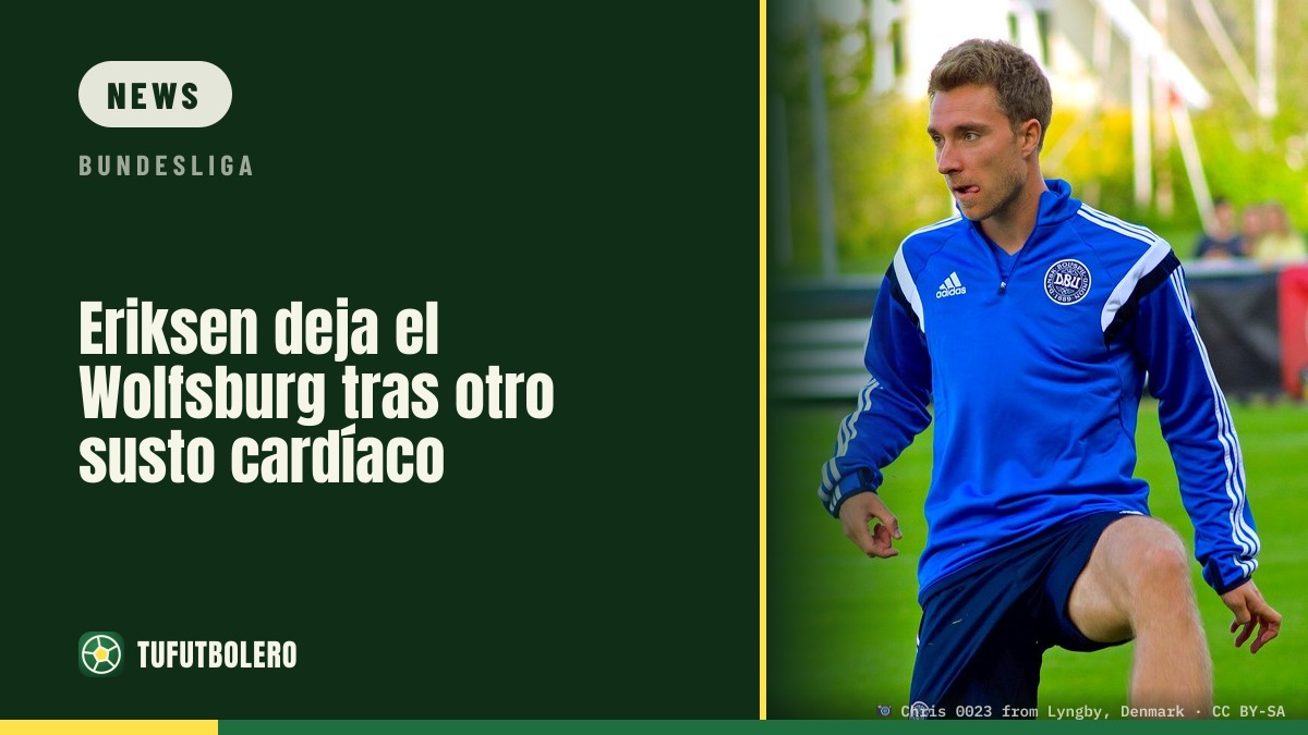 Eriksen verlässt Wolfsburg nach erneutem Herz-Alarm