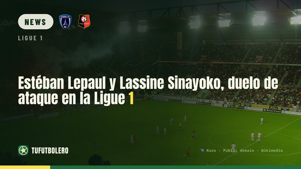 Estéban Lepaul und Lassine Sinayoko im Angriffsdauell – das Team der 7. Runde