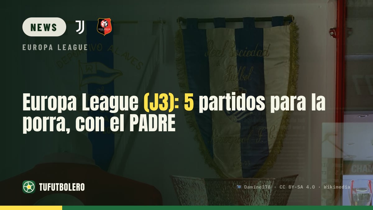 Europa League (Spieltag 3): 5 Spiele für die Tipps, inkl. PADRE