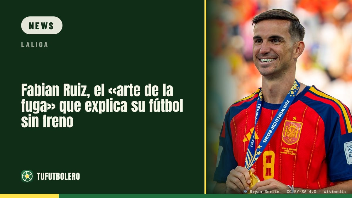 Fabián Ruiz: die „Kunst der Flucht“, die seinen Lauf erklärt