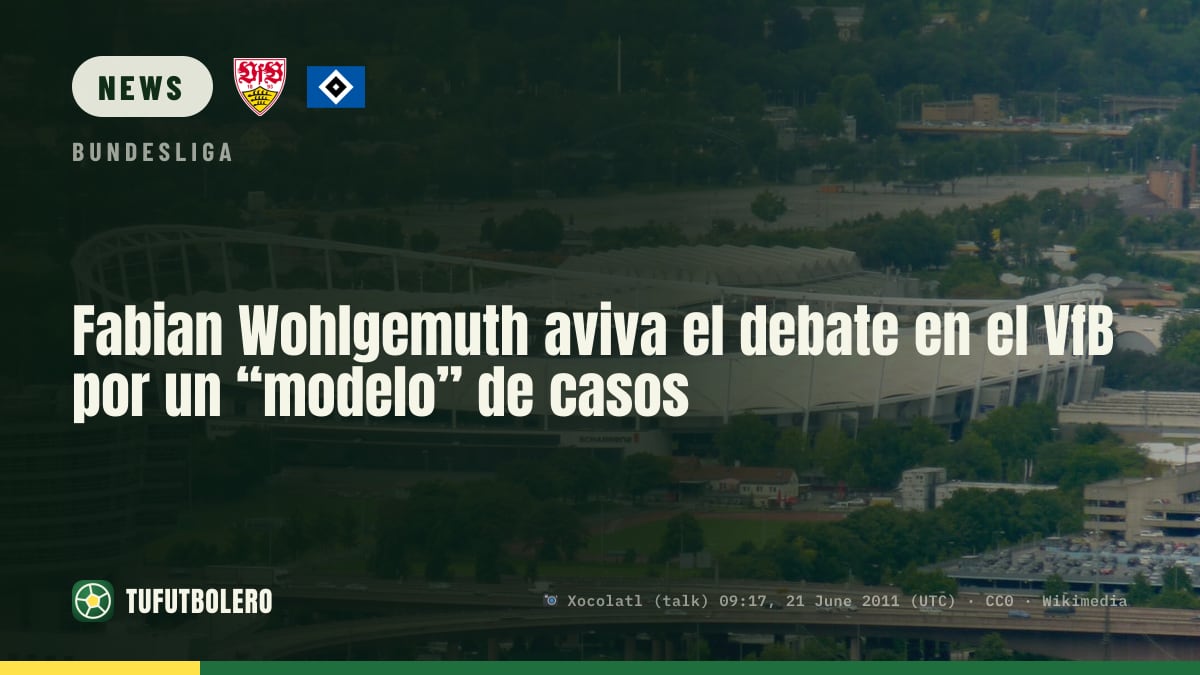 Wohlgemuth schürt Debatte beim VfB wegen angeblichem Muster