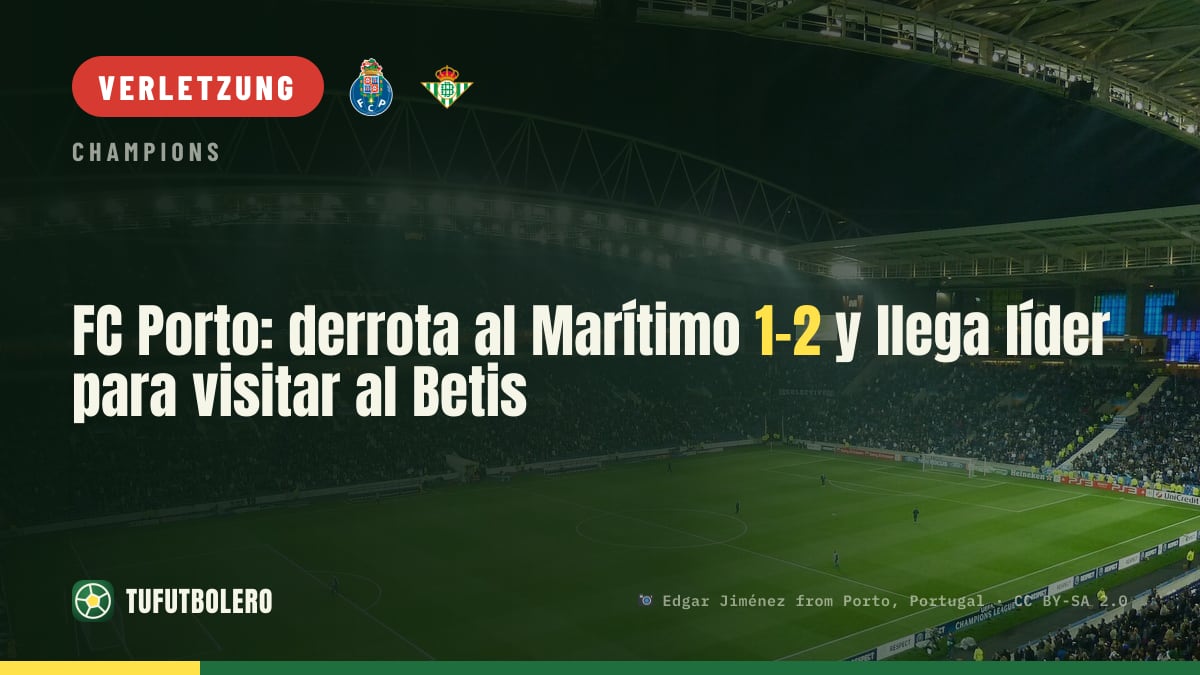 FC Porto gewinnt 1:2 gegen Marítimo und geht als Spitzenreiter zum Betis