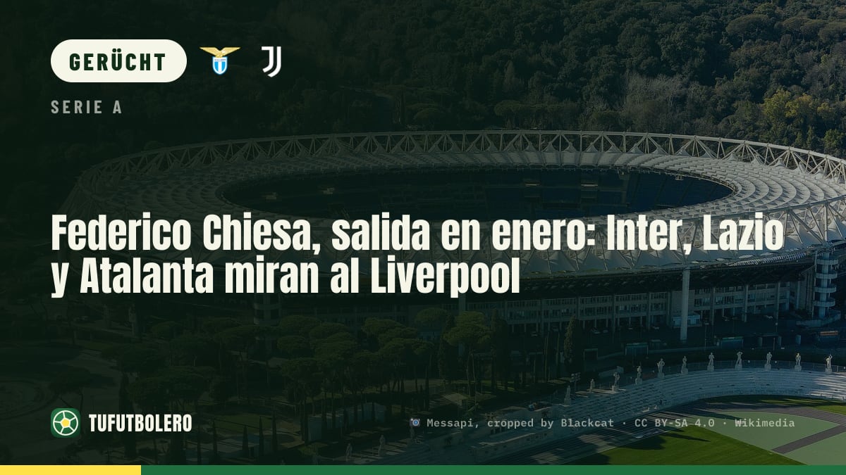 Federico Chiesa: Inter, Lazio und Atalanta schauen auf Liverpool-Abgang im Januar