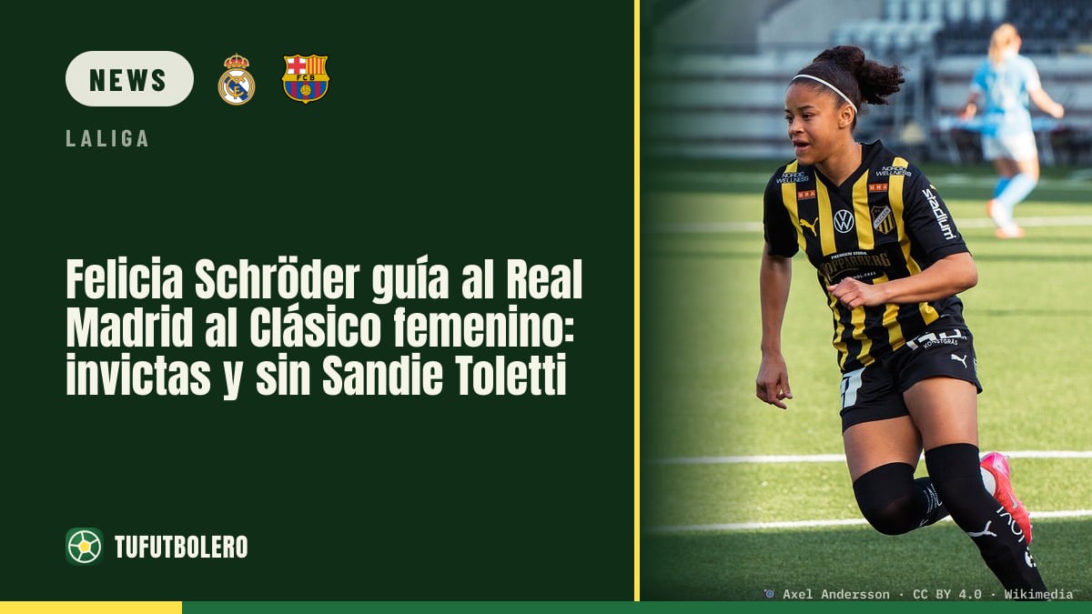Felicia Schröder führt Real Madrid in den Frauen-Klassiker: ungeschlagen, aber Toletti fehlt