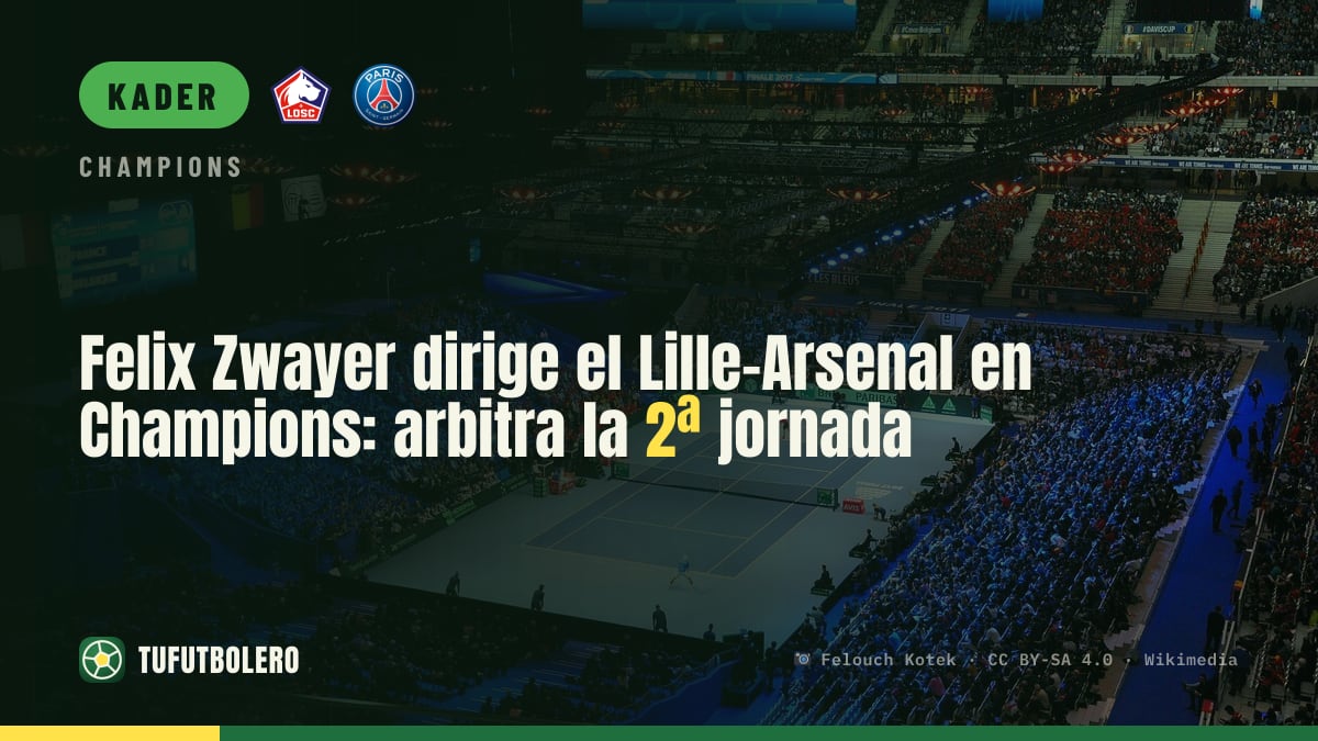 Felix Zwayer leitet Lille-Arsenal in der Champions League