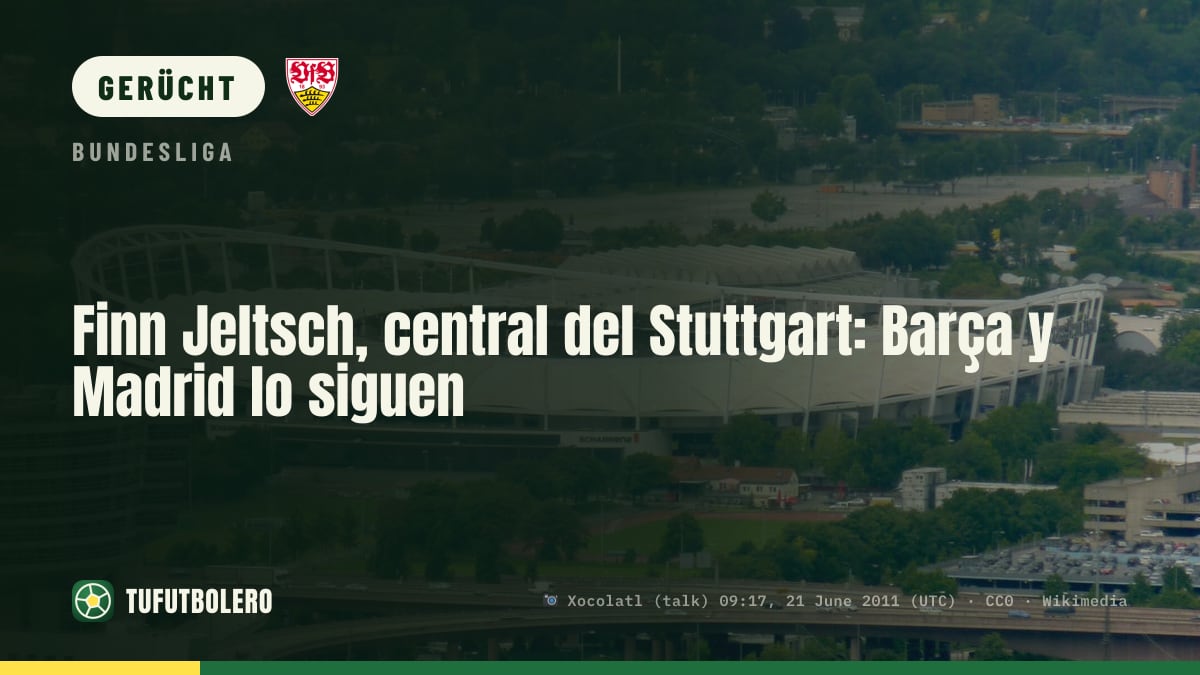 Finn Jeltsch vom VfB Stuttgart: Barça und Real Madrid beobachten ihn