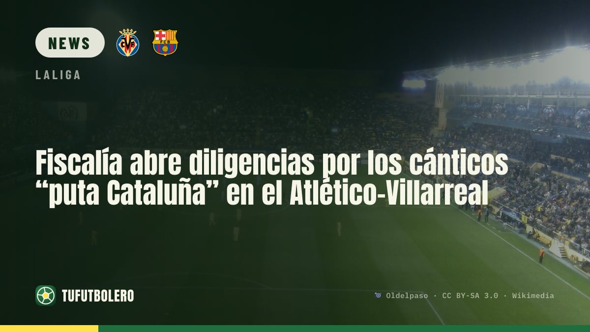 Staatsanwaltschaft prüft Ermittlungen wegen „puta Cataluña“-Rufen im Atletico-Villarreal