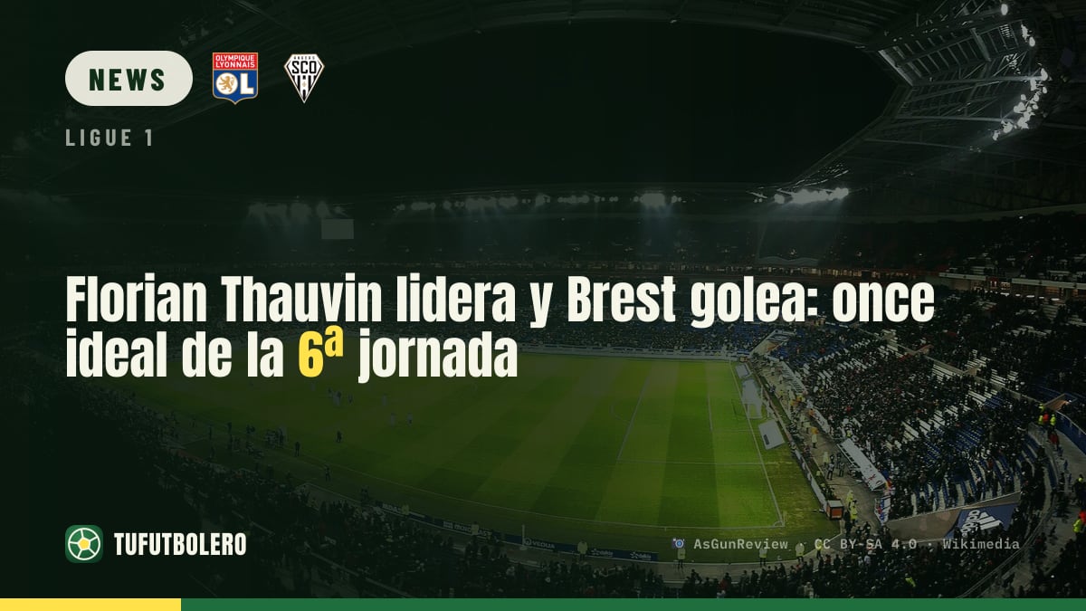 Florian Thauvin führt Brest an: Brest demons triert und stellt 4 Spieler im Ligue-1-Team