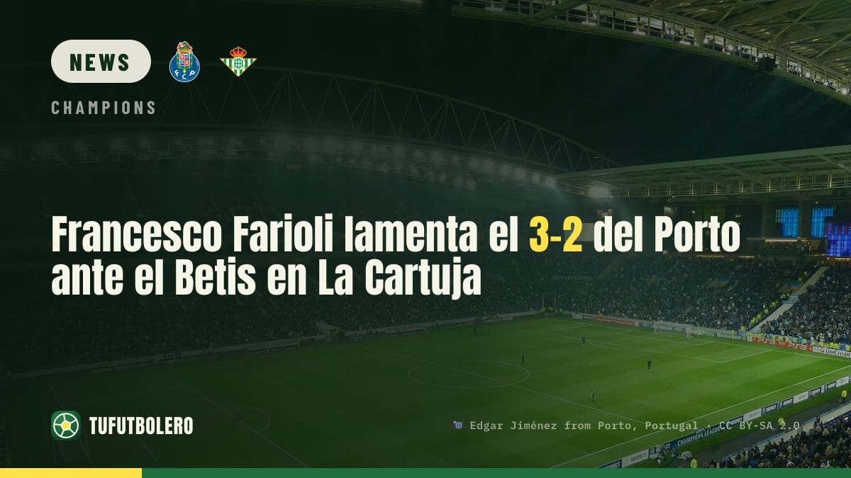 Francesco Farioli ärgert sich: Porto verliert 3:2 gegen Betis in La Cartuja