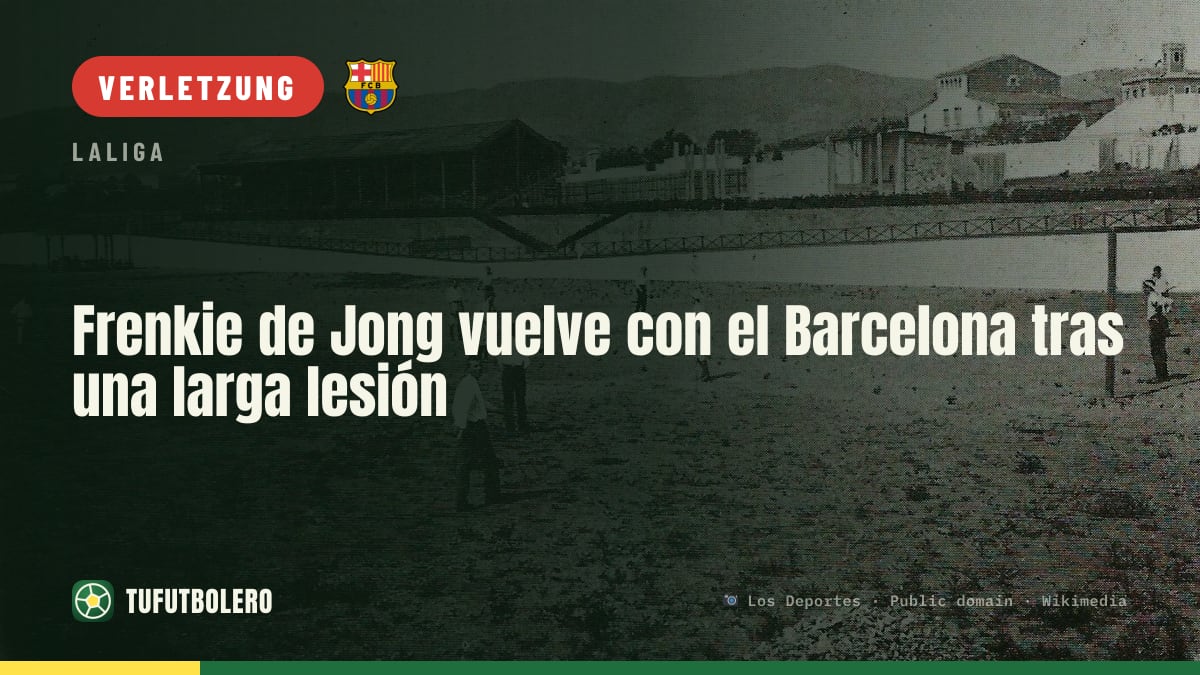Frenkie de Jong ist nach langer Verletzung zurück beim FC Barcelona