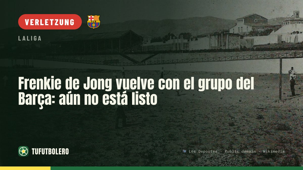 Frenkie de Jong kehrt ins Barça-Training zurück – Wettkampfstart noch offen