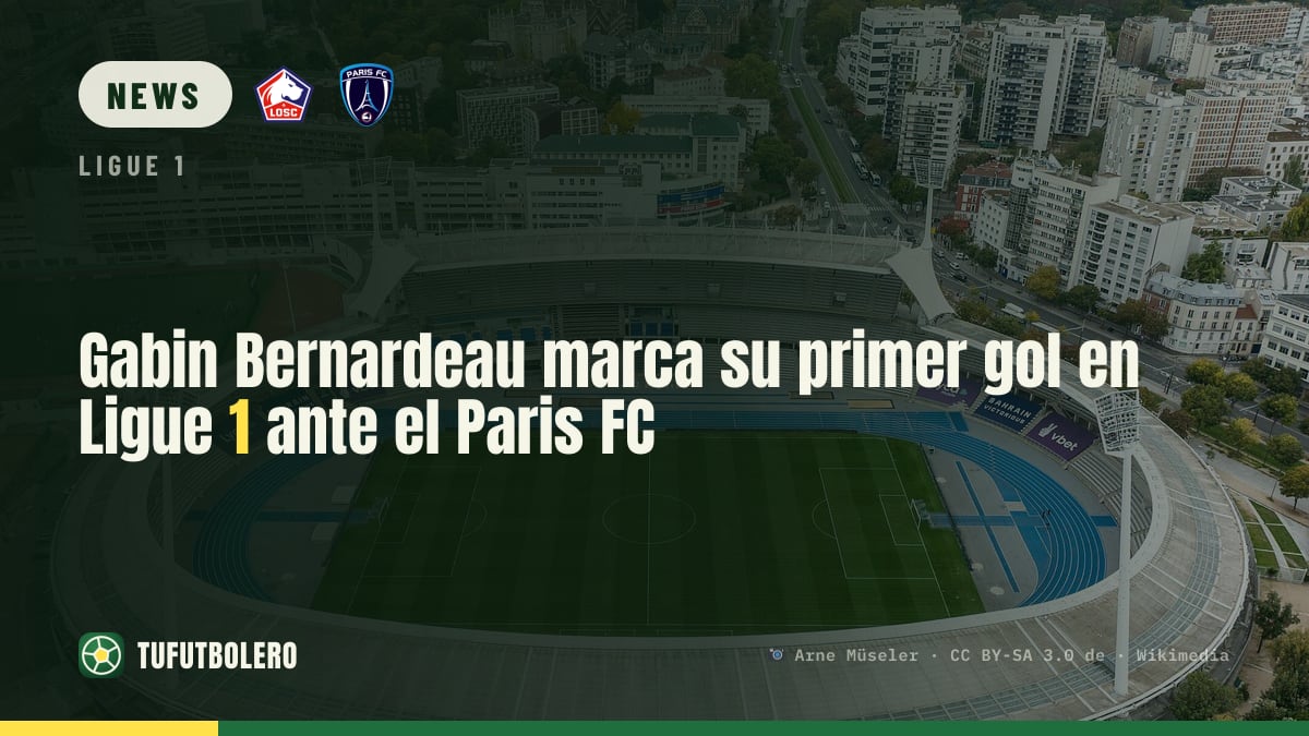 Gabin Bernardeau trifft zum ersten Mal in der Ligue 1 gegen Paris FC
