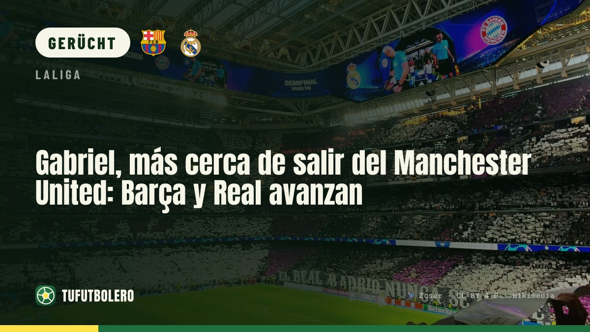 JJ Gabriel steht vor dem Man-Utd-Abgang: Barça- und Real-Gespräche