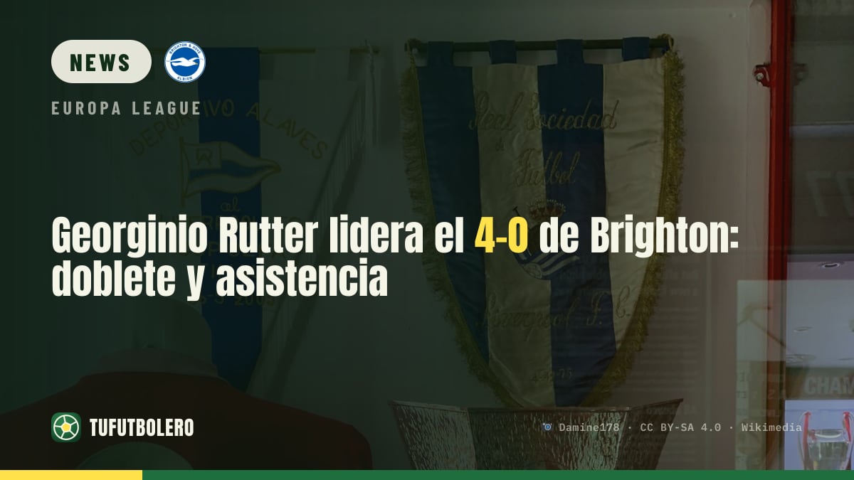 Georginio Rutter schießt Brighton zum 4:0: Doppelpack und Vorlage