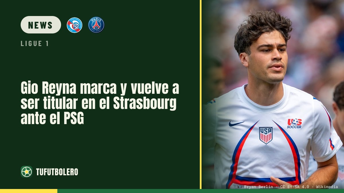 Gio Reyna trifft bei seiner Rückkehr in die Startelf – Strasbourg findet wieder Rhythmus gegen PSG
