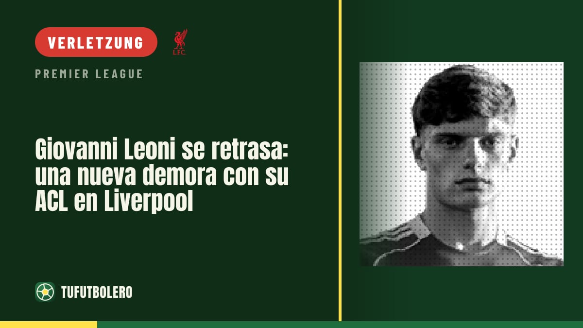 Giovanni Leoni rückt später zurück: ACL-Drama verzögert Liverpool weiter