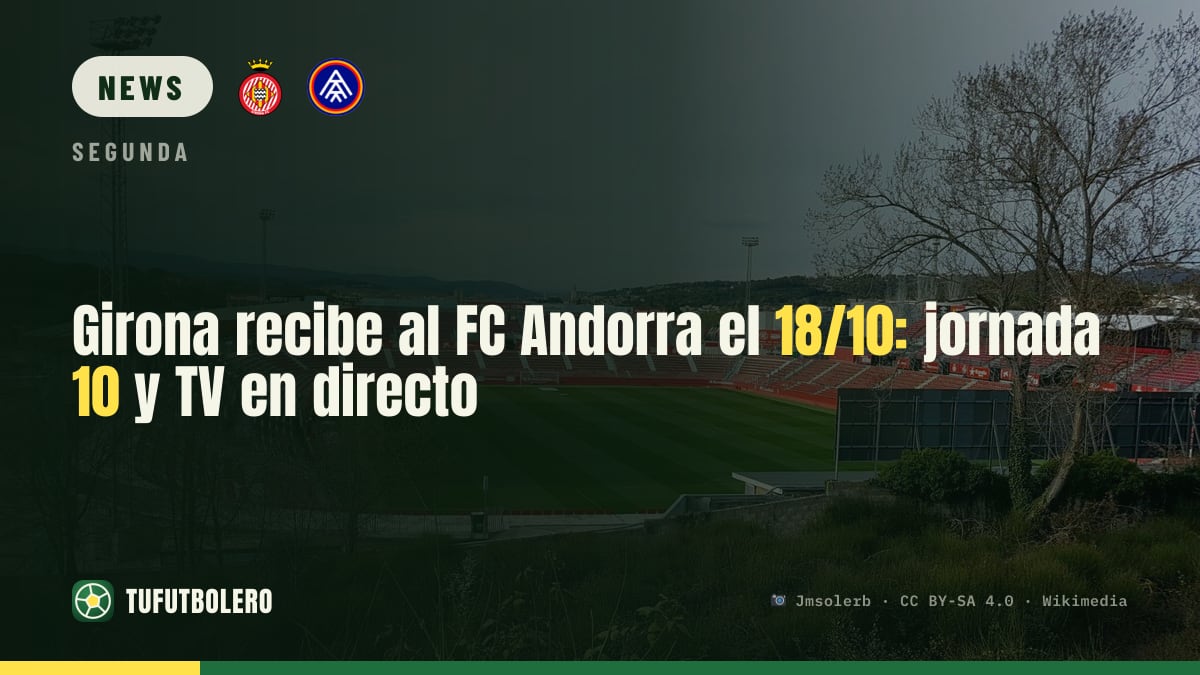 Girona gegen FC Andorra am 18.10.: Spieltag 10, Anpfiff und TV