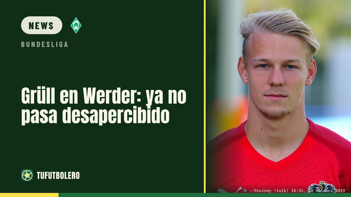 Grüll beim Werder: Nicht mehr nur einer von vielen