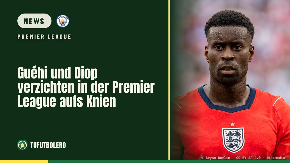 Guéhi und Diop verzichten in der Premier League aufs Knien