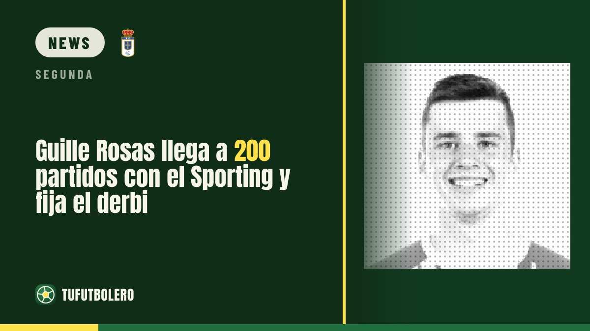 Guille Rosas knackt 200 Spiele für Sporting und fordert Kampf