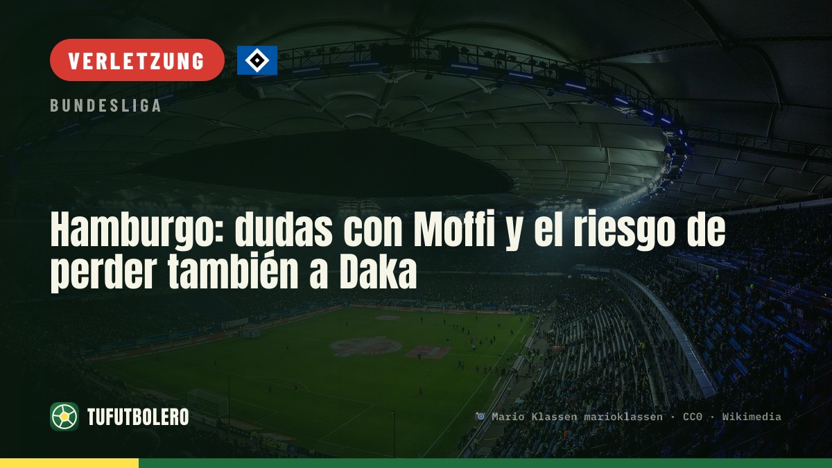 HSV mit neuen Sorgen: Fällt nach Moffi auch Daka aus?