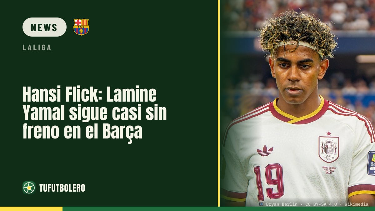Hansi Flick: Lamine Yamal spielt fast ohne Pause für den Barça
