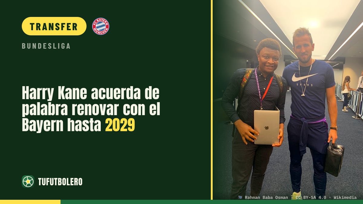 Harry Kane einigt sich grundsätzlich auf Vertragsverlängerung beim FC Bayern bis 2029