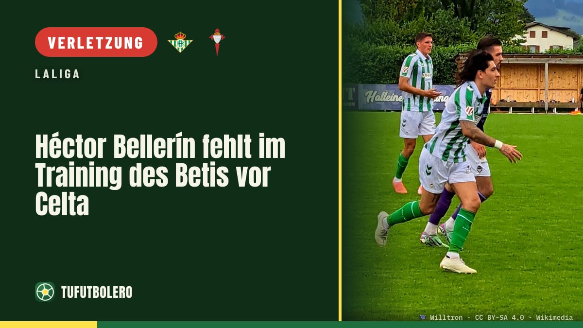 Héctor Bellerín fehlt im Training des Betis vor Celta