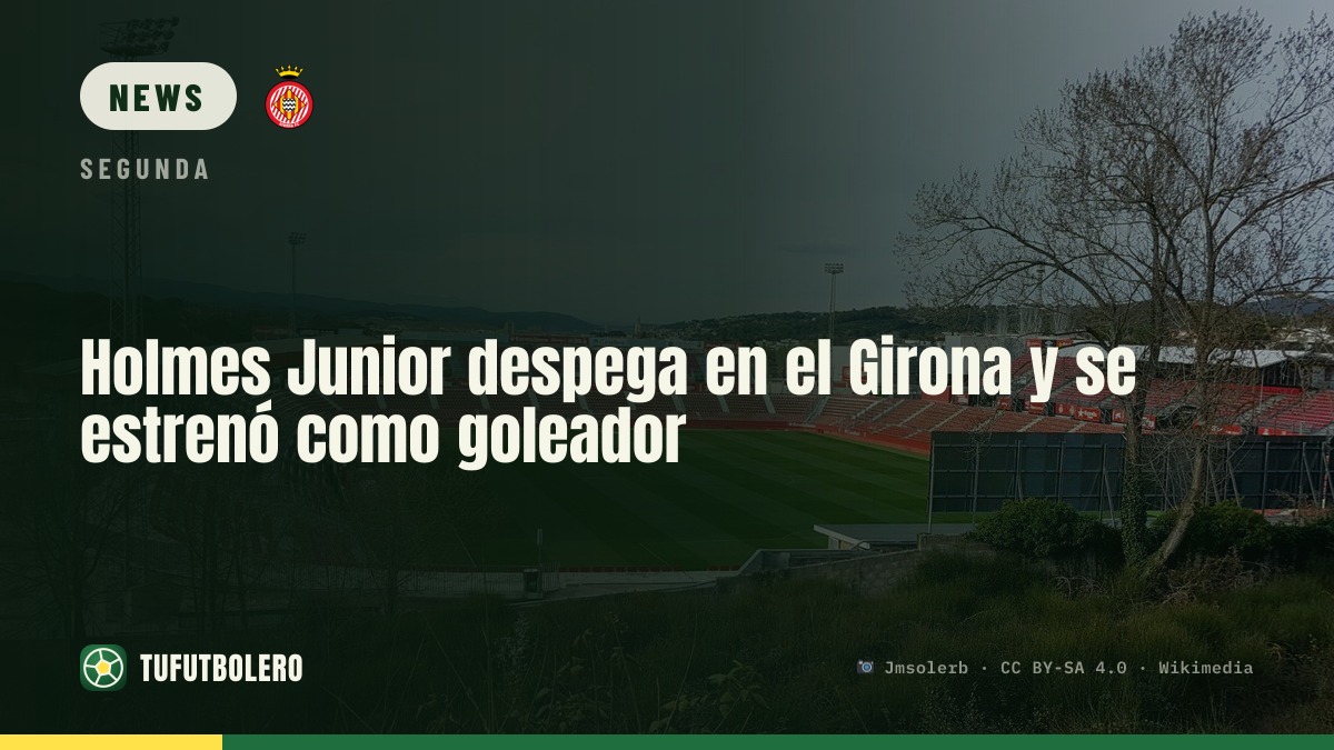 Holmes Junior legt im Girona los und trifft gegen Castellón erstmals
