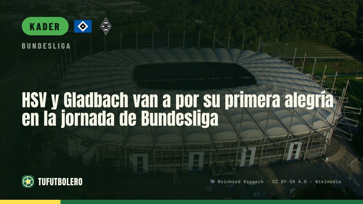 HSV und Gladbach wollen nachlegen – vierter Spieltag in der Bundesliga