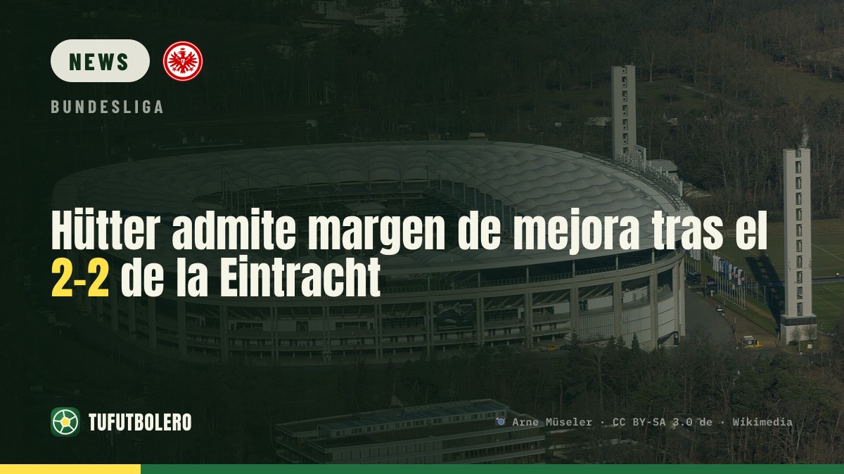 Hütter sieht nach dem 2-2 noch viel Luft nach oben