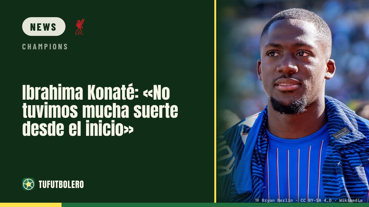 Ibrahima Konaté: „Wir hatten seit Saisonbeginn nicht viel Glück“