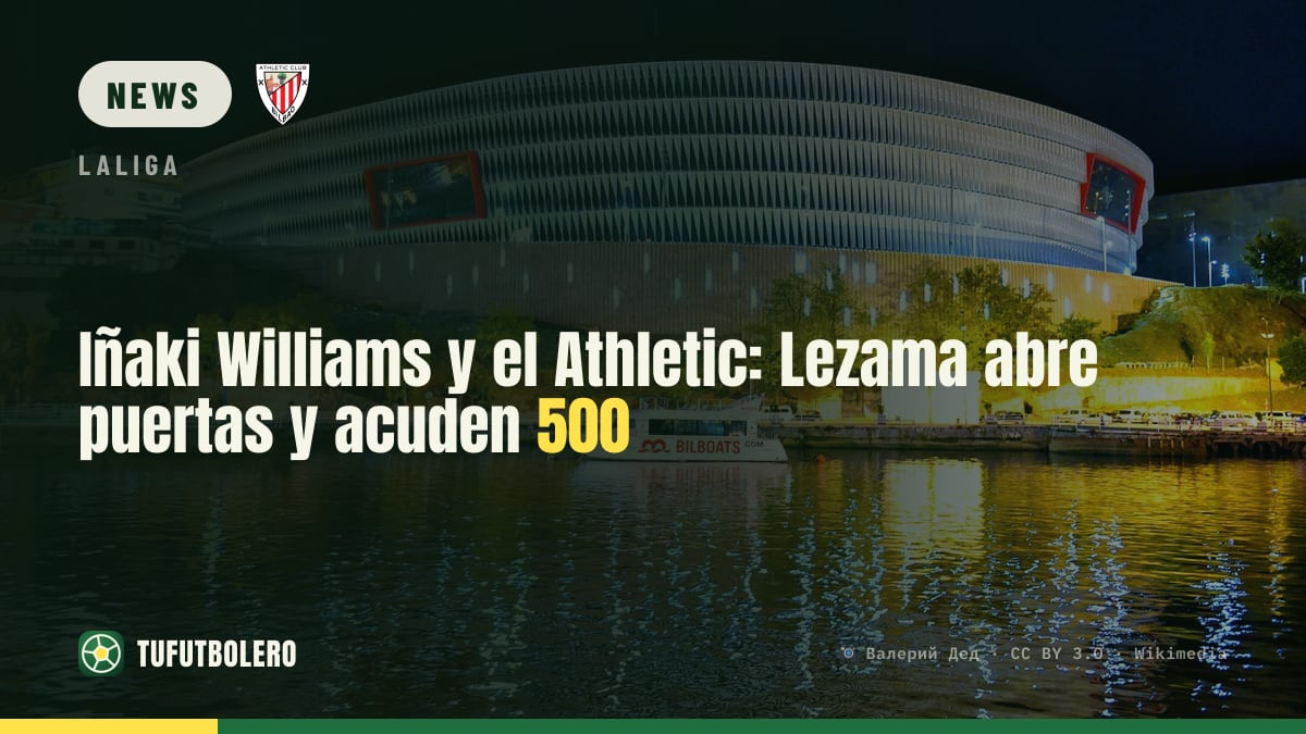 Iñaki Williams beim Athletic: Offenes Training in Lezama lockt 500