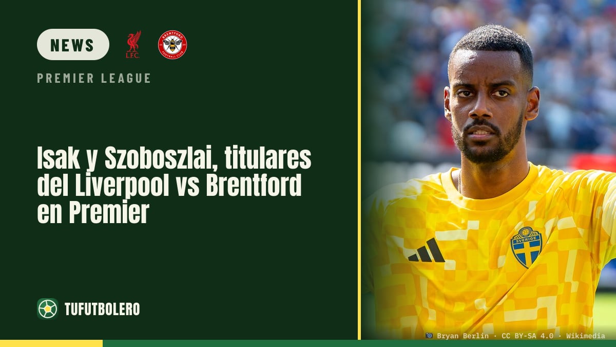 Isak und Szoboszlai starten für Liverpool gegen Brentford in der Premier League